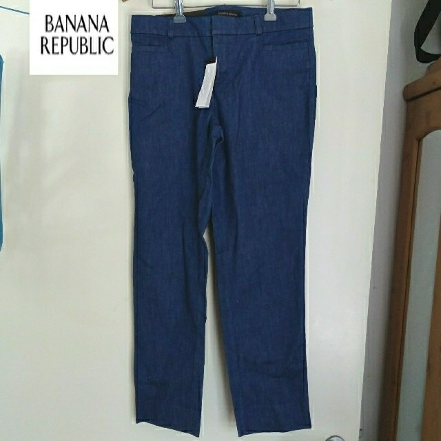 Banana Republic(バナナリパブリック)のバナリパ 新品 デニム レディースのパンツ(デニム/ジーンズ)の商品写真