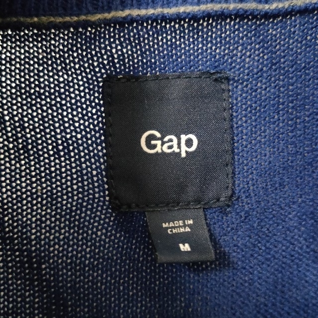 GAP(ギャップ)のGAPコットン素材カーディガン メンズのトップス(カーディガン)の商品写真
