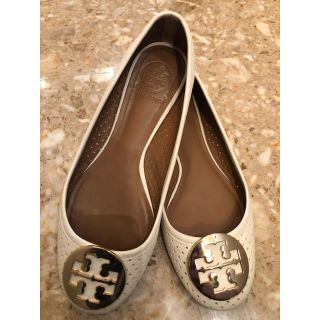 Tory Burch - トリーバーチ メッシュフラットシューズ23.5センチの ...