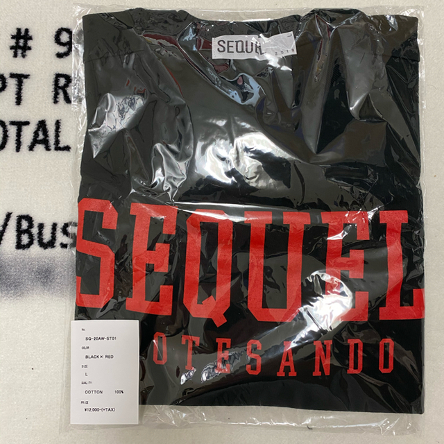 FRAGMENT(フラグメント)の【即完売】SEQUEL 20AW T シャツ メンズのトップス(Tシャツ/カットソー(半袖/袖なし))の商品写真