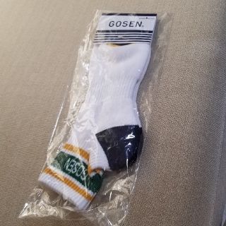 ゴーセン(GOSEN)のお値下げ【ソックス】GOSEN ソフトテニス メンズソックス 25～28(バドミントン)