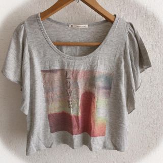 マジェスティックレゴン(MAJESTIC LEGON)のMAJESTIC LEGON♡フォトプリントT(Tシャツ(半袖/袖なし))