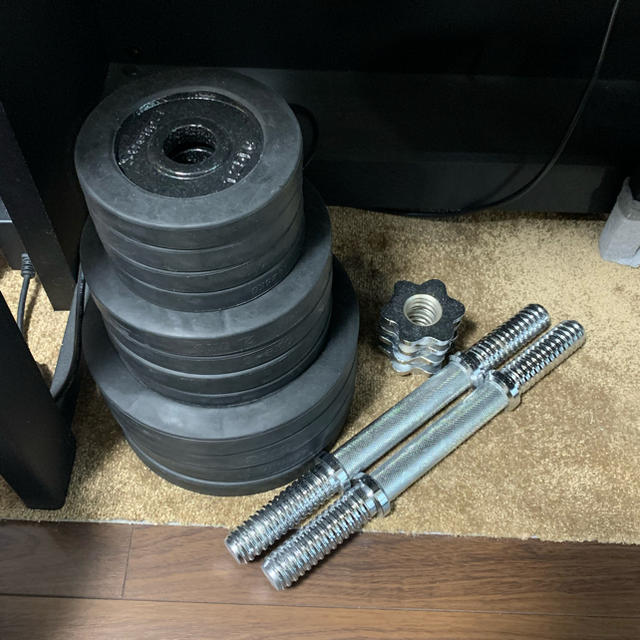 ダンベル　20kg2個セット