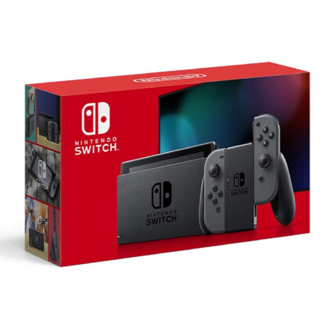 Nintendo Switch(ニンテンドースイッチ)の専用です Nintendo Switch 本体 ニンテンドー スイッチ グレー エンタメ/ホビーのゲームソフト/ゲーム機本体(家庭用ゲーム機本体)の商品写真