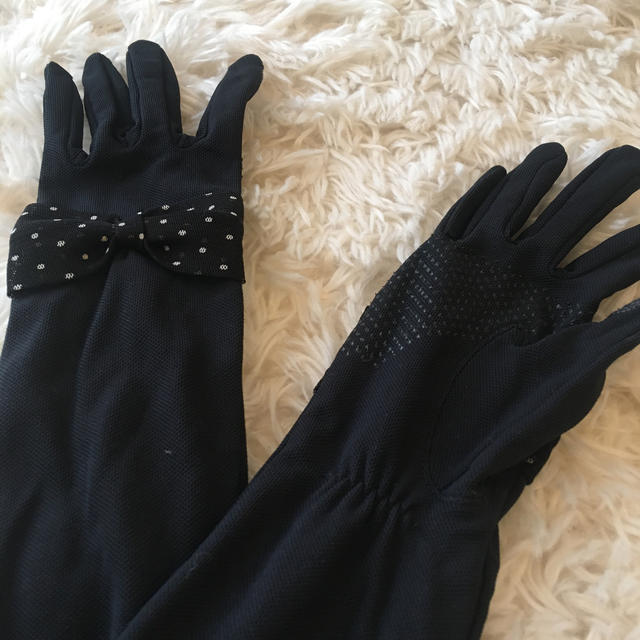 AfternoonTea(アフタヌーンティー)のUVCUT グローブスマホ対応 レディースのファッション小物(手袋)の商品写真