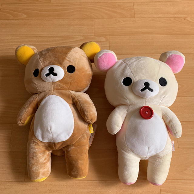 リラックマ コリラックマ ぬいぐるみ 人形の通販 by あいあい リラックマ コリラックマ ぬいぐるみ 人形の通販 by あいあい