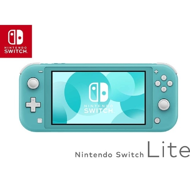 Nintendo Switch(ニンテンドースイッチ)の【新品未開封】Nintendo Switch Lite ターコイズ  エンタメ/ホビーのゲームソフト/ゲーム機本体(携帯用ゲーム機本体)の商品写真