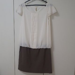 プロポーションボディドレッシング(PROPORTION BODY DRESSING)のPROPORTION BODY DRESSING ドッキングワンピース(ひざ丈ワンピース)