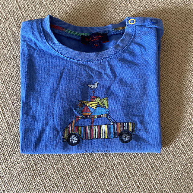 Paul Smith(ポールスミス)のポールスミス　ジュニア　Tシャツ　70 キッズ/ベビー/マタニティのベビー服(~85cm)(Ｔシャツ)の商品写真