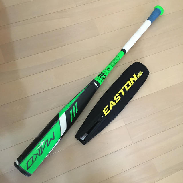 【一般軟式】イーストン/EASTON  MAKO  NA16MK スポーツ/アウトドアの野球(バット)の商品写真