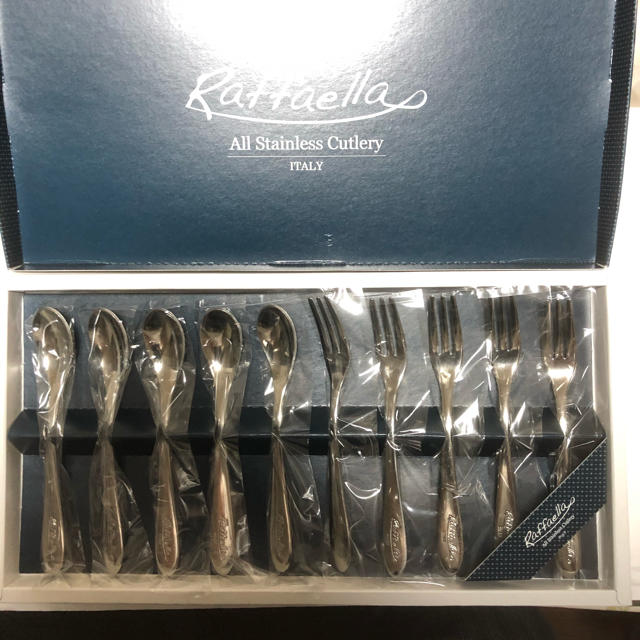 Raffaella カトラリー　cutlery キッズ/ベビー/マタニティの授乳/お食事用品(スプーン/フォーク)の商品写真
