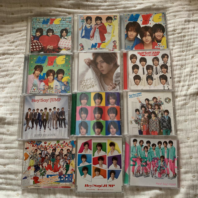 Hey! Say! JUMP CD 《シングル アルバム》まとめ売り