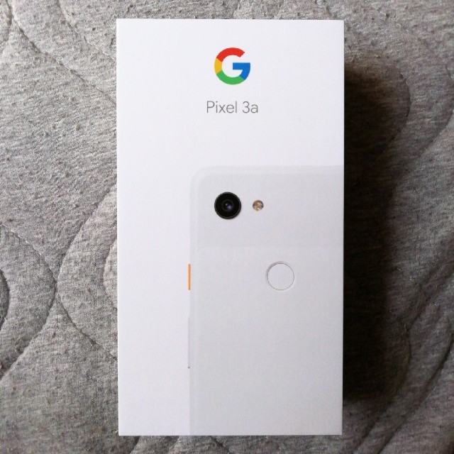 Google Pixel 3a ホワイト 64GB SIMフリー化