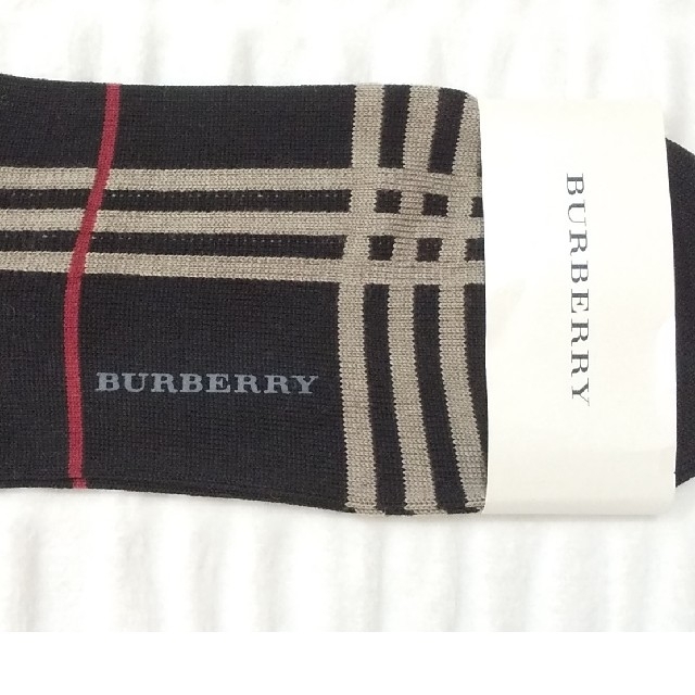 BURBERRY(バーバリー)のBURBERRY* ショートソックス 未使用 メンズのレッグウェア(ソックス)の商品写真