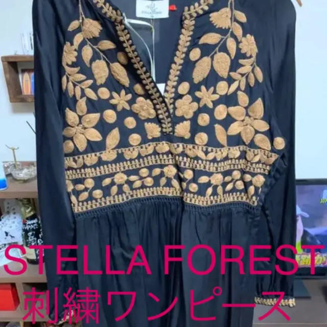 ☆ STELLA FOREST （ステラ・フォレスト）刺繍チュニック☆