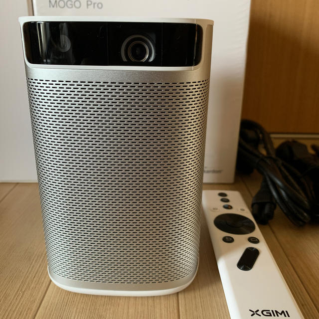 xgimi mogo pro モバイル プロジェクター android tv