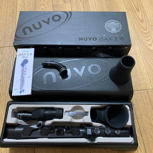 Nuovo(ヌォーボ)のjsax  novo 楽器の管楽器(サックス)の商品写真