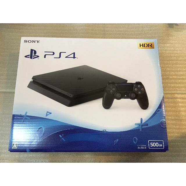 PS4 本体 CUH-2200A Jet Black 500GB