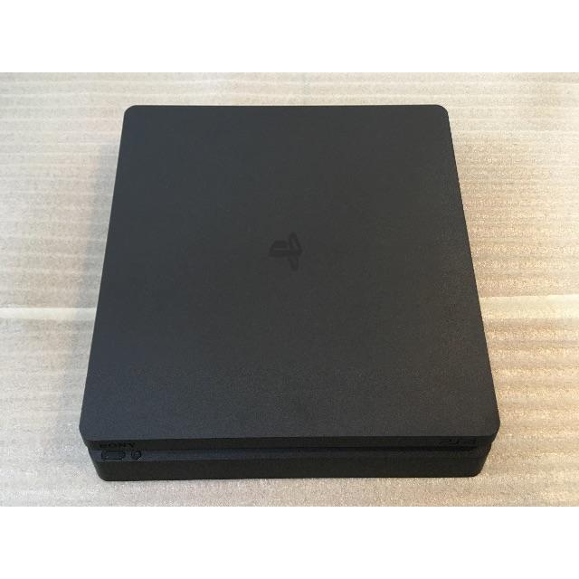 PS4 本体 CUH-2200A Jet Black 500GB 1