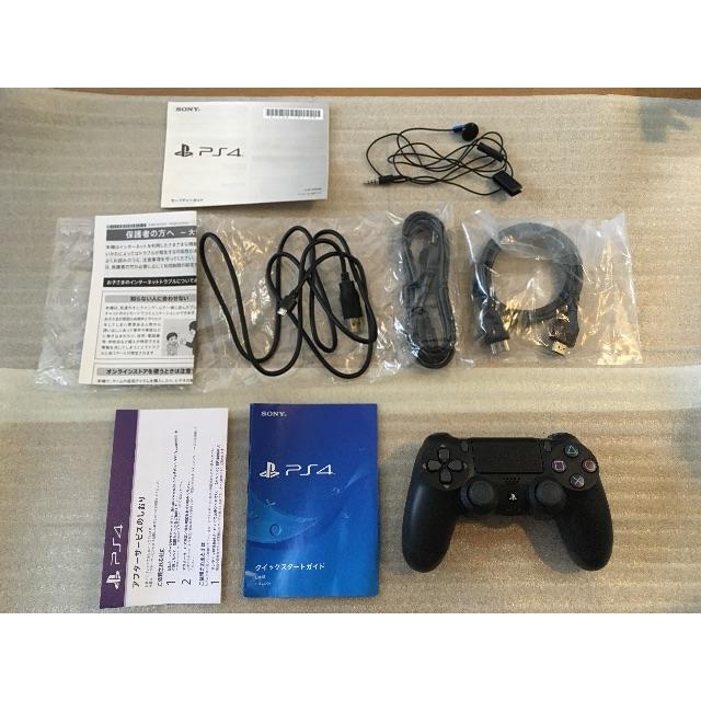 PS4 本体 CUH-2200A Jet Black 500GB 2