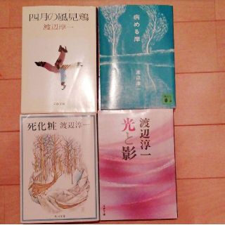 渡辺淳一文庫本セット⑧(文学/小説)