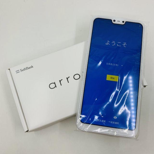 富士通(フジツウ)の新品未使用 SIMフリー FUJITSU arrows U 801FJ 389 スマホ/家電/カメラのスマートフォン/携帯電話(スマートフォン本体)の商品写真