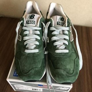 ニューバランス(New Balance)の完売品 USA製　New Balance  M1400 グリーン　28.5cm(スニーカー)