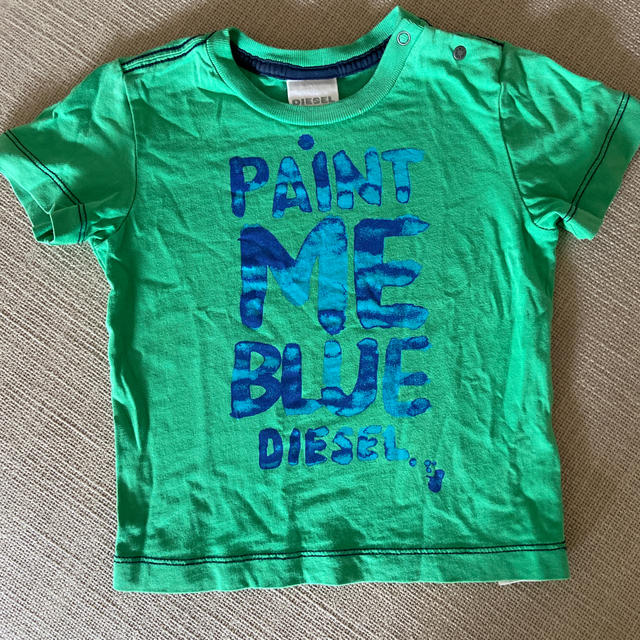 DIESEL(ディーゼル)のディーゼル　Tシャツ　12M キッズ/ベビー/マタニティのベビー服(~85cm)(Ｔシャツ)の商品写真