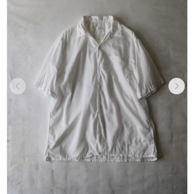 【値下げ】 COMOLI - 【殿方様専用】comoli コモリ　ベタシャンオープンカラーシャツ20ss シャツ