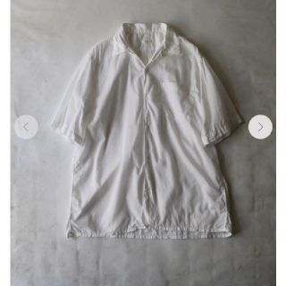 コモリ(COMOLI)の【殿方様専用】comoli コモリ　ベタシャンオープンカラーシャツ20ss(シャツ)