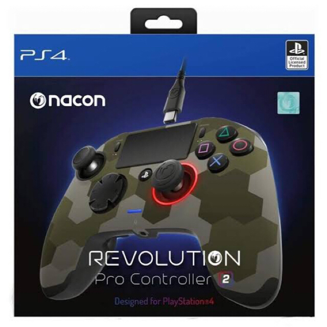 PlayStation4 - 【新品未開封】Nacon Revolution Pro Controller 2の ...