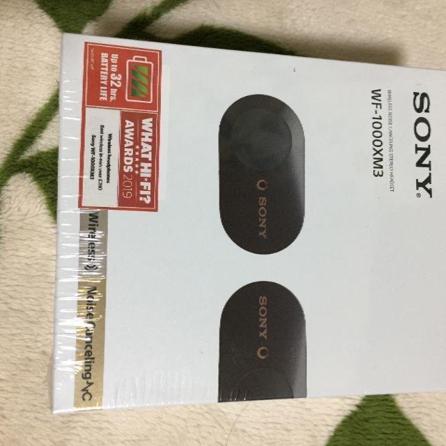 【シュリンク未開封】SONY ワイヤレスイヤホン WF-1000XM3