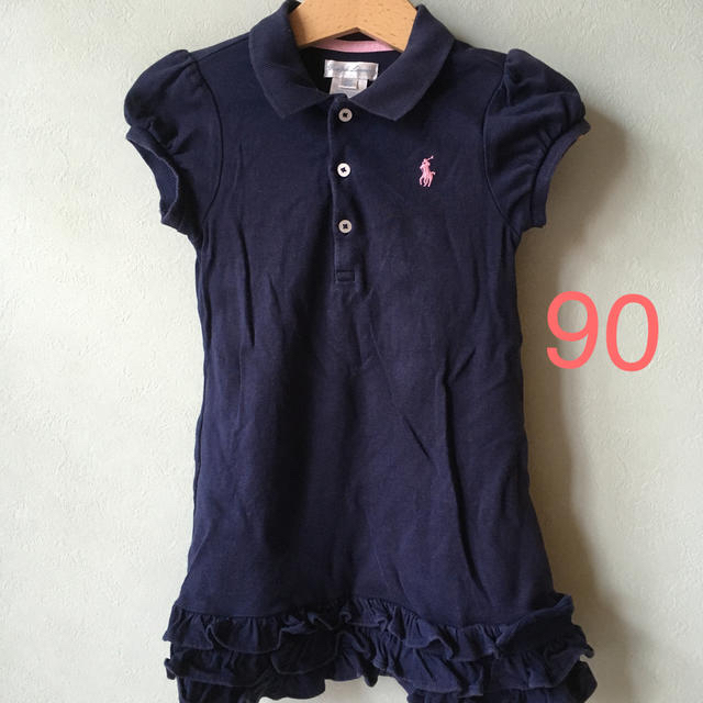 Ralph Lauren(ラルフローレン)のラルフローレン90サイズワンピース2枚 キッズ/ベビー/マタニティのキッズ服女の子用(90cm~)(ワンピース)の商品写真