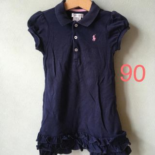 ラルフローレン(Ralph Lauren)のラルフローレン90サイズワンピース2枚(ワンピース)