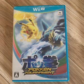 ウィーユー(Wii U)のポッ拳 POKKEN TOURNAMENT Wii U(家庭用ゲームソフト)