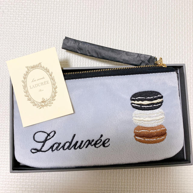 LADUREE(ラデュレ)のラデュレ　ポーチ レディースのファッション小物(キーホルダー)の商品写真