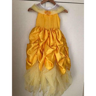 ディズニー(Disney)のビビディバビディブティック　ベル　ドレス120(ドレス/フォーマル)
