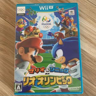 ウィーユー(Wii U)のマリオ＆ソニック AT リオオリンピックTM Wii U(家庭用ゲームソフト)