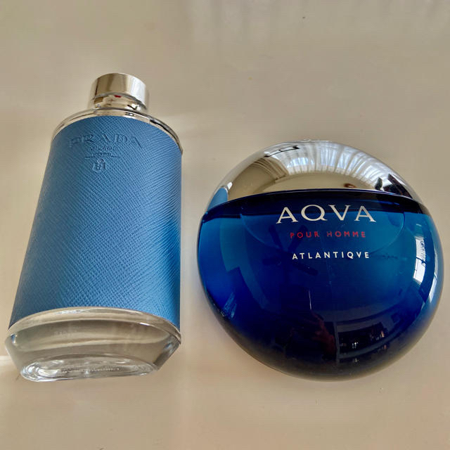 PRADA(プラダ)のPRADA BVLGARI  オードトワレ　100ml コスメ/美容の香水(香水(男性用))の商品写真