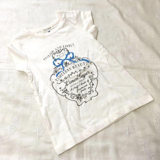 セラフ(Seraph)の未使用★セラフ seraph★半袖Tシャツ 95★オフホワイト 香水瓶(Tシャツ/カットソー)