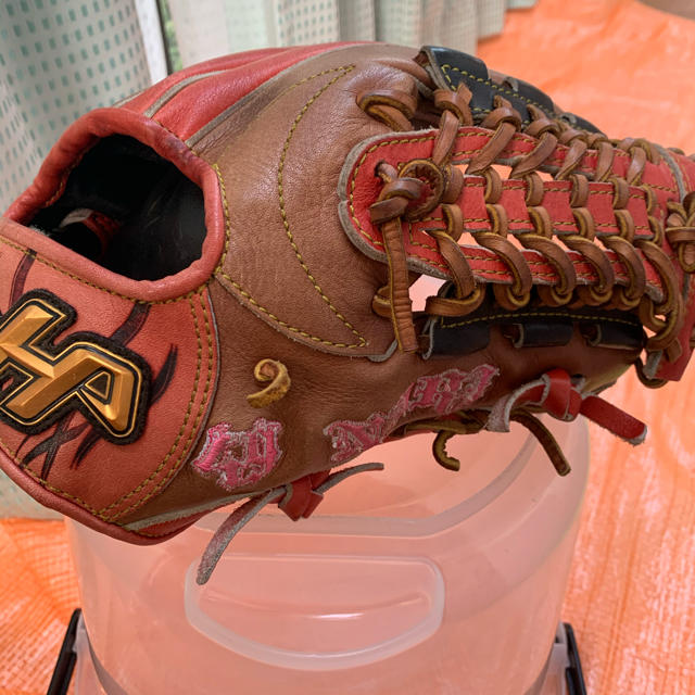 HATAKEYAMA(ハタケヤマ)のGOAT様専用 スポーツ/アウトドアの野球(グローブ)の商品写真