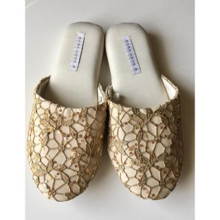 ザラホーム(ZARA HOME)のZARA HOME   ルームシューズ(スリッパ/ルームシューズ)