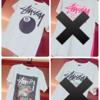 ステューシー(STUSSY)のyukaさん専用 STUSSYのTシャツ(Tシャツ(半袖/袖なし))