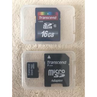 トランセンド(Transcend)のSDカード　(PC周辺機器)