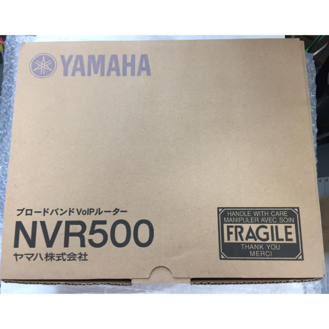 YAMAHA NVR500 新品PC/タブレット