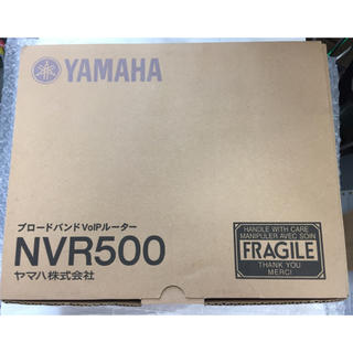 ヤマハ(ヤマハ)のYAMAHA NVR500 新品(PC周辺機器)