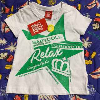 ベビードール(BABYDOLL)の【最終値下げ】ベビードール Tシャツ　BABYDOLL 90(Tシャツ/カットソー)