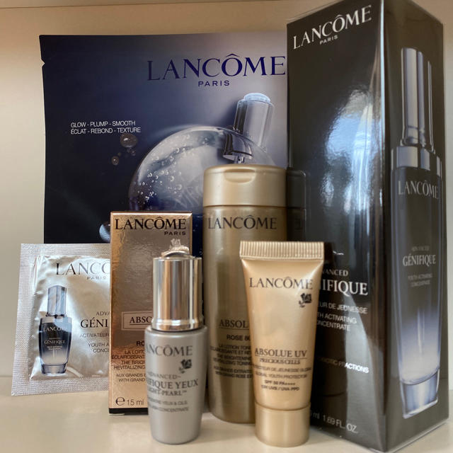 ＊送料込＊公式LANCOME美容液・サンプルセット