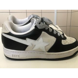 アベイシングエイプ(A BATHING APE)のAPE BAPESTA US7(スニーカー)