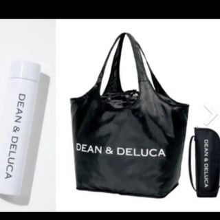 ディーンアンドデルーカ(DEAN & DELUCA)のDEEN&DELUCA エコバッグ　水筒　３点セット(エコバッグ)